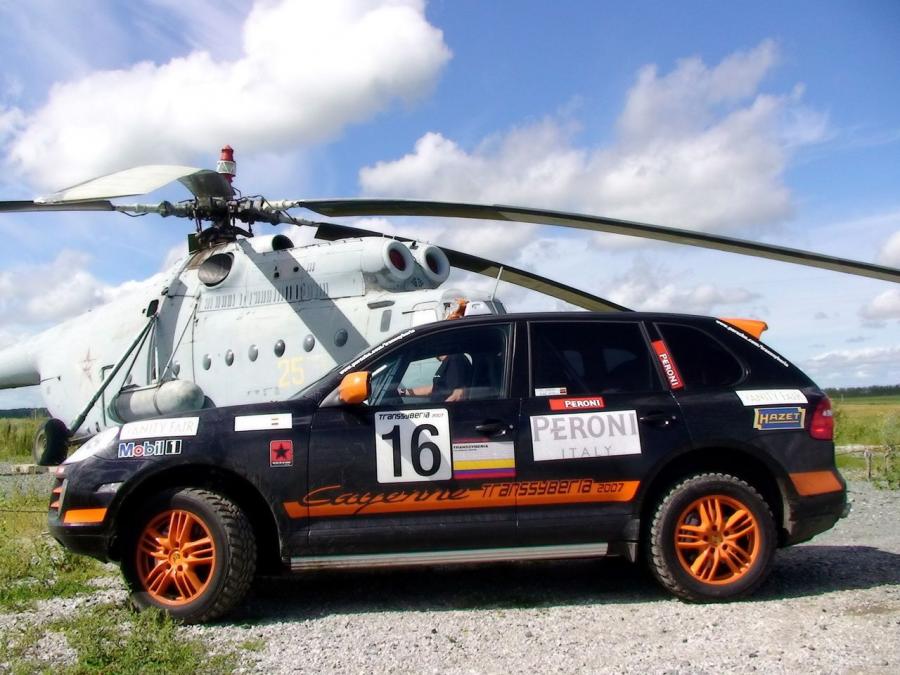  Porsche Cayenne S Transsyberia (957) 2007 года  (фото 10 из 57)